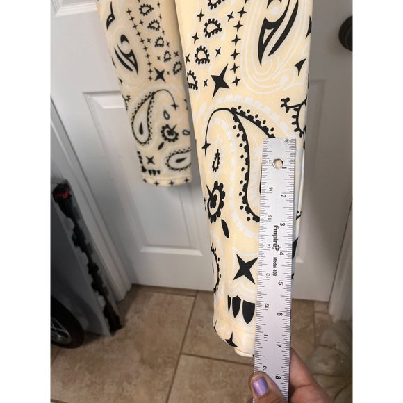 NWT Guapi Mens Bandana Style Pants Sz 32 - Picture 5 of 7